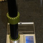 Green Lefty Tube for Cannondale