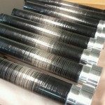 Lefty Tubes before finishing